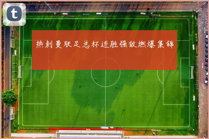 热刺曼联足总杯连胜强敌燃爆集锦