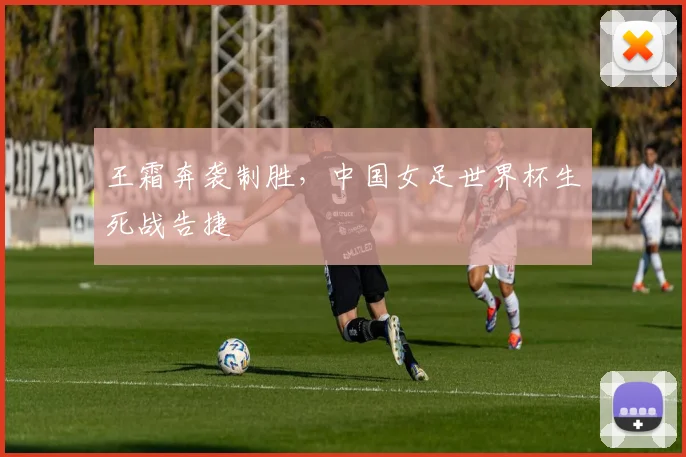 王霜奔袭制胜，中国女足世界杯生死战告捷