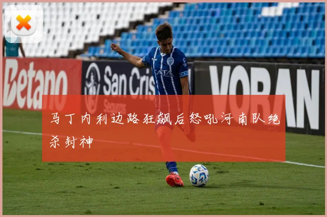 马丁内利边路狂飙后怒吼河南队绝杀封神