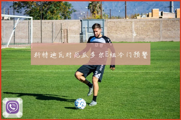 科特迪瓦对厄瓜多尔E组冷门预警