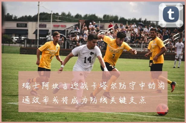 瑞士阿坎吉迎战卡塔尔防守中的沟通效率或将成为防线关键支点