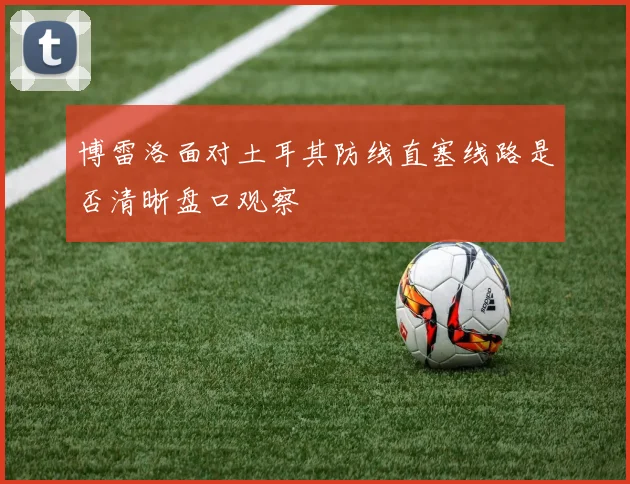 博雷洛面对土耳其防线直塞线路是否清晰盘口观察